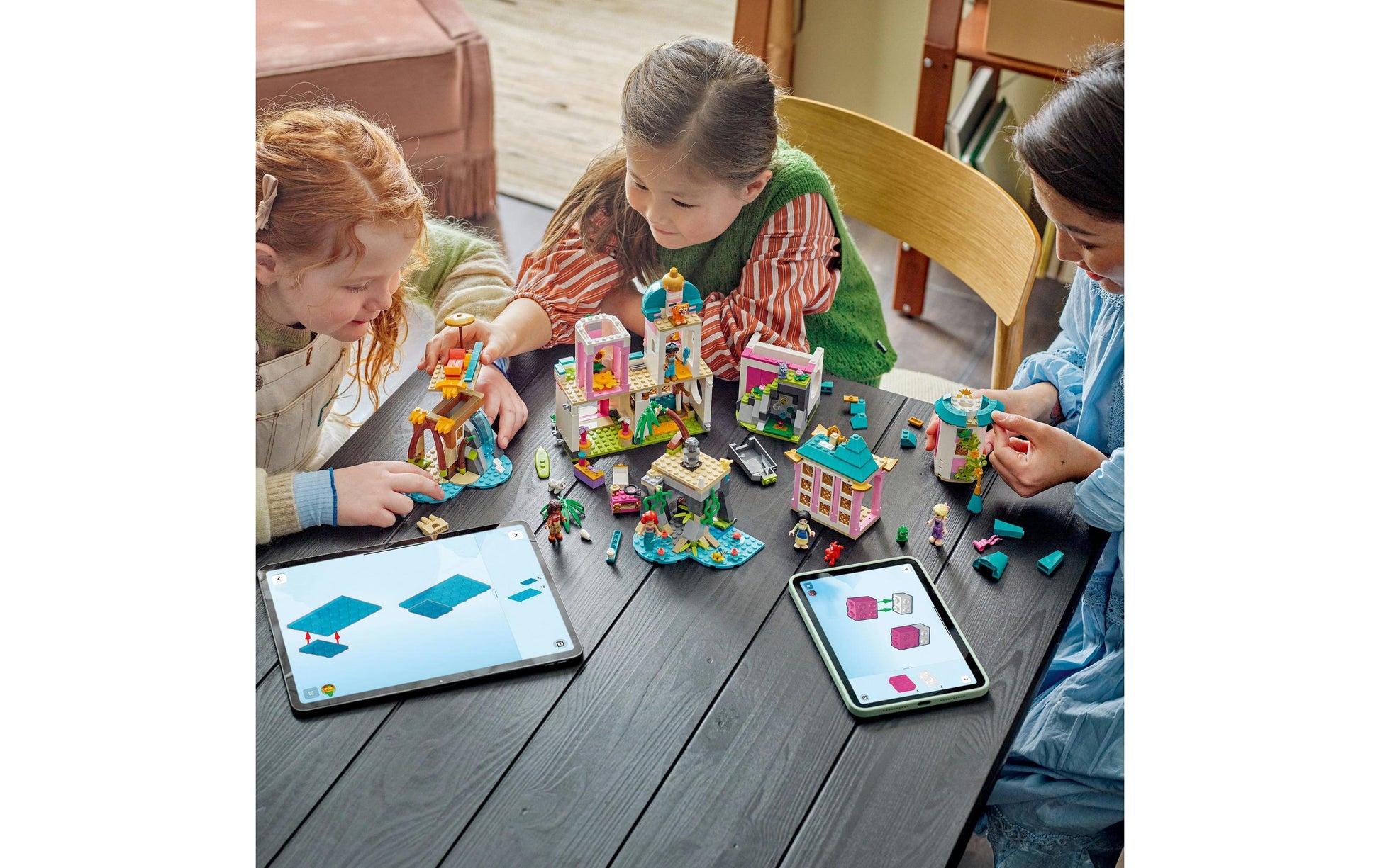 LEGO Disney Prinzessinnenschloss Bauset – 787-teilig – 37,8 × 7,1 × 48 cm – ab 6 J.