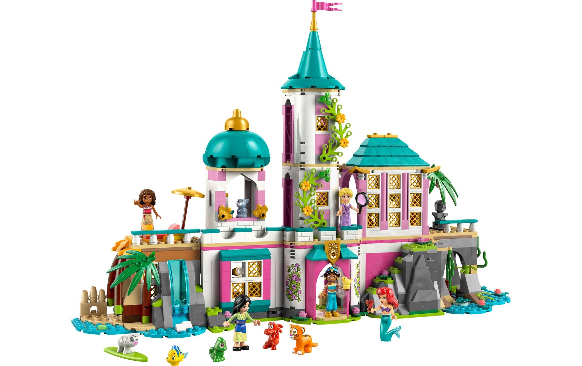 LEGO Disney Prinzessinnenschloss Bauset – 787-teilig – 37,8 × 7,1 × 48 cm – ab 6 J.