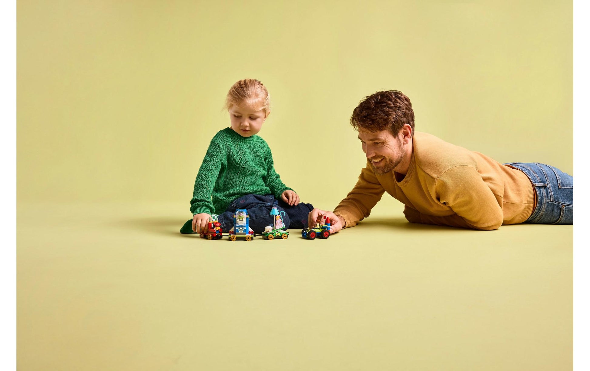 LEGO 3D Puzzle Toy Story – 206 Teile – 19,1 × 5,9 × 35,4 cm – ab 4 Jahren