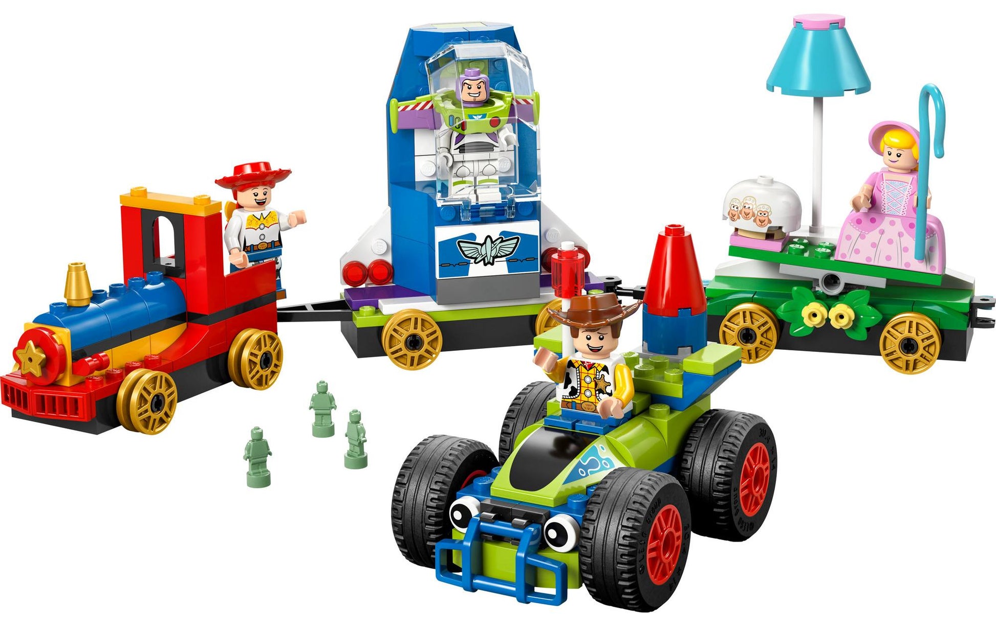 LEGO 3D Puzzle Toy Story – 206 Teile – 19,1 × 5,9 × 35,4 cm – ab 4 Jahren