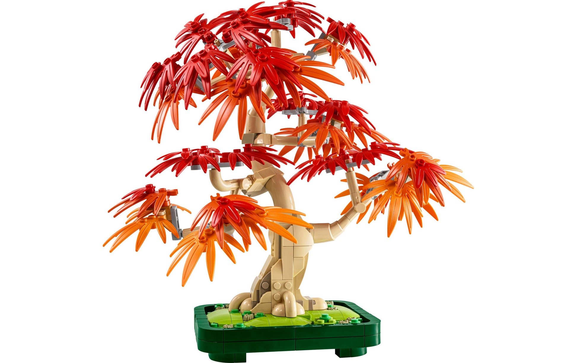 LEGO Icons 3D-Puzzle Japanischer Roter Ahorn (Bonsai) – 474 Teile – 38,2×7,05×26,2 cm – ab 18 J.