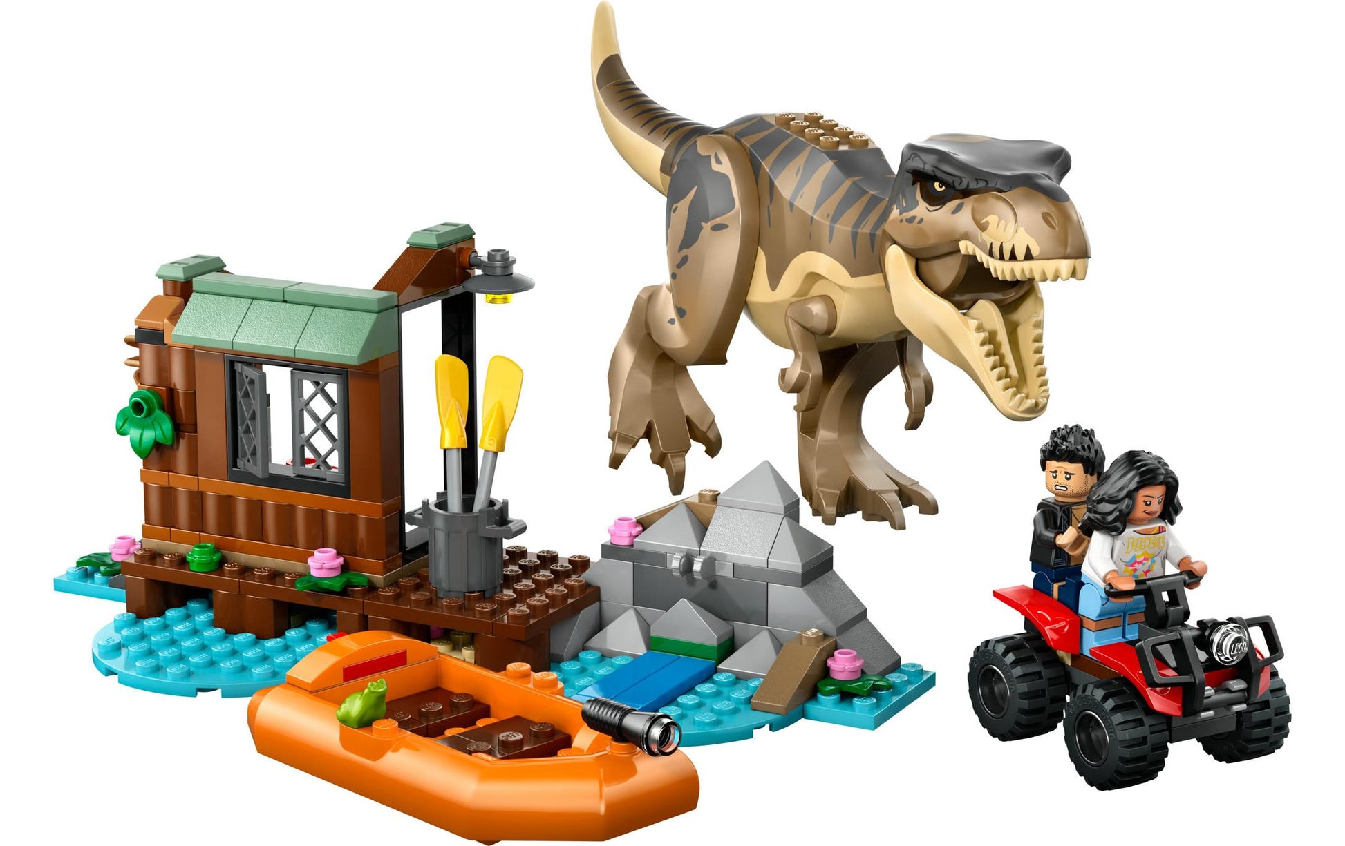 LEGO 76975 Bauset – Jurassic World – 199-teilig – 22,2 × 6,2 × 26,2 cm – ab 5 Jahren