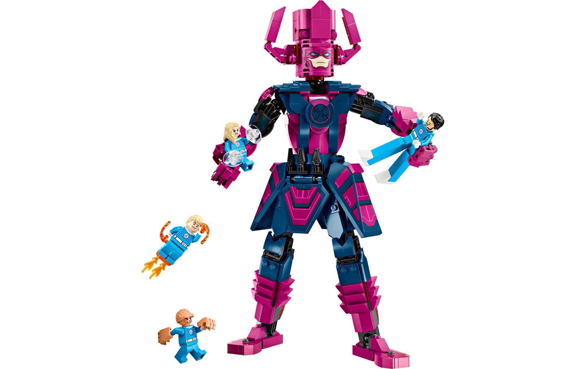 LEGO 76316 Galactus Baufigur – Marvel – 427-teilig – 26,2×6,2×22,2 cm – ab 9 J.