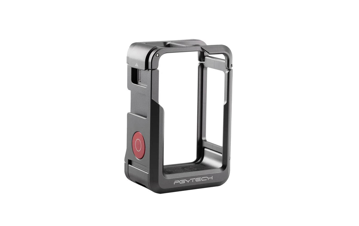 PGYTECH P-58A-010 Kamera-Cage – Aluminium – für DJI Osmo Action 5 Pro – Schwarz