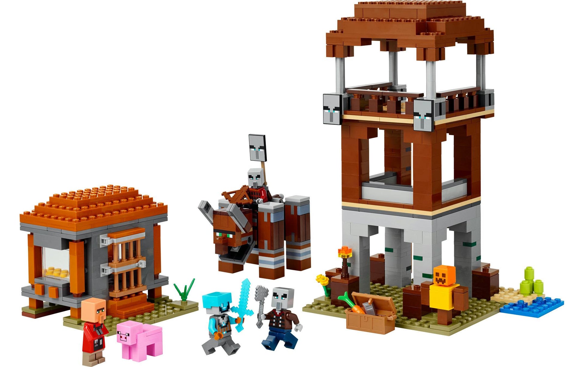 LEGO Minecraft Set – 665-teilig – ab 9 Jahren