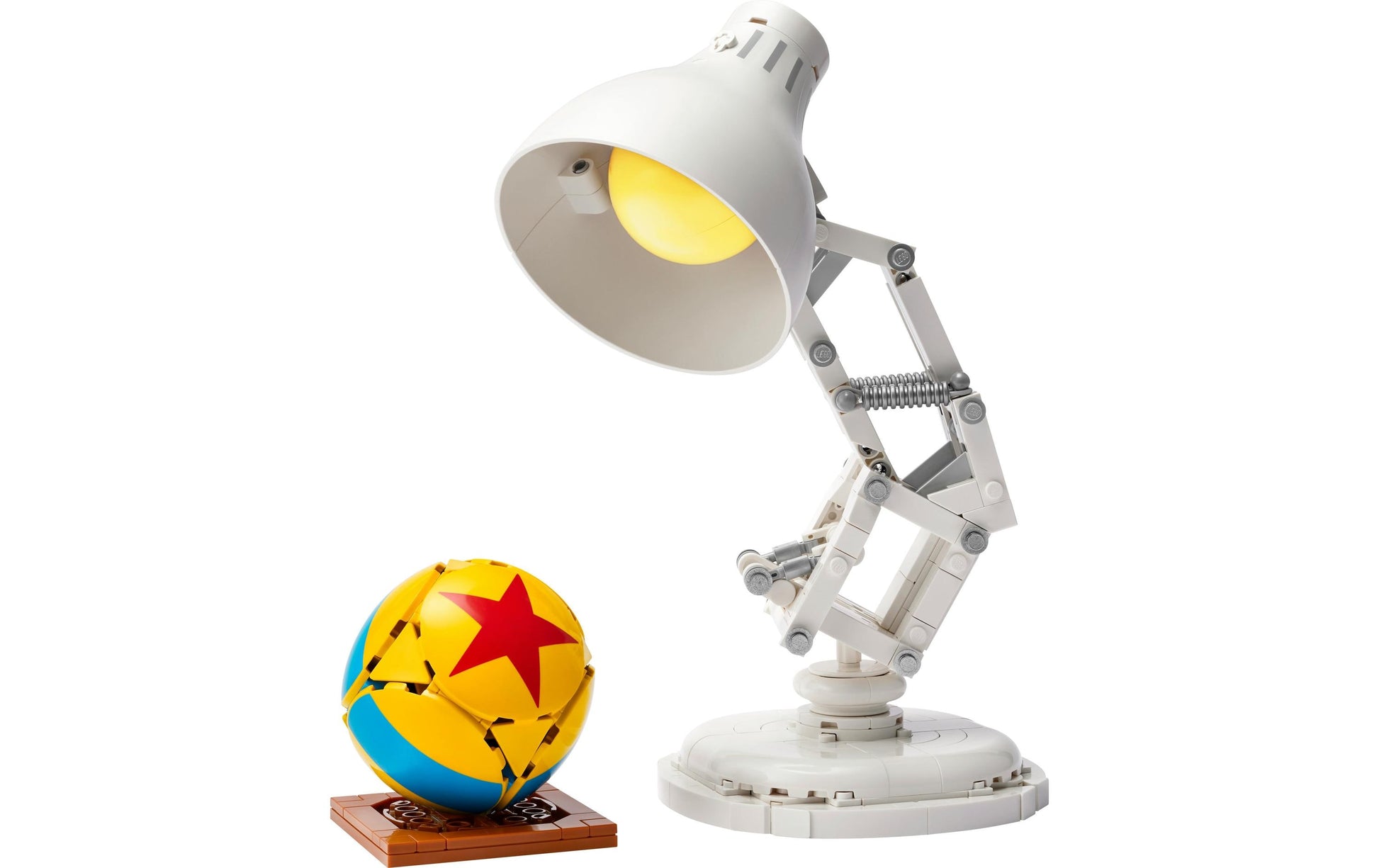 LEGO Ideas 21357 Luxo Jr. 3D Puzzle – Disney Pixar – 613-teilig – 26,2 × 9,5 × 22,2 cm – ab 18 Jahren