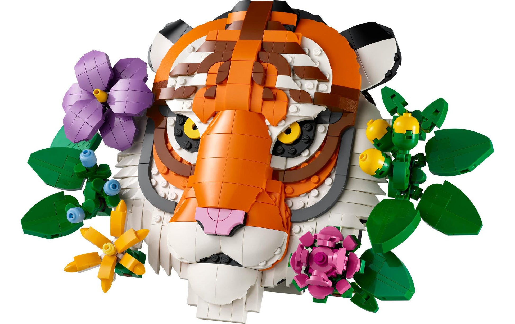 LEGO Fauna Kollektion Tiger Puzzle – 744 Teile – 26,2 × 7,1 cm – ab 18 Jahren