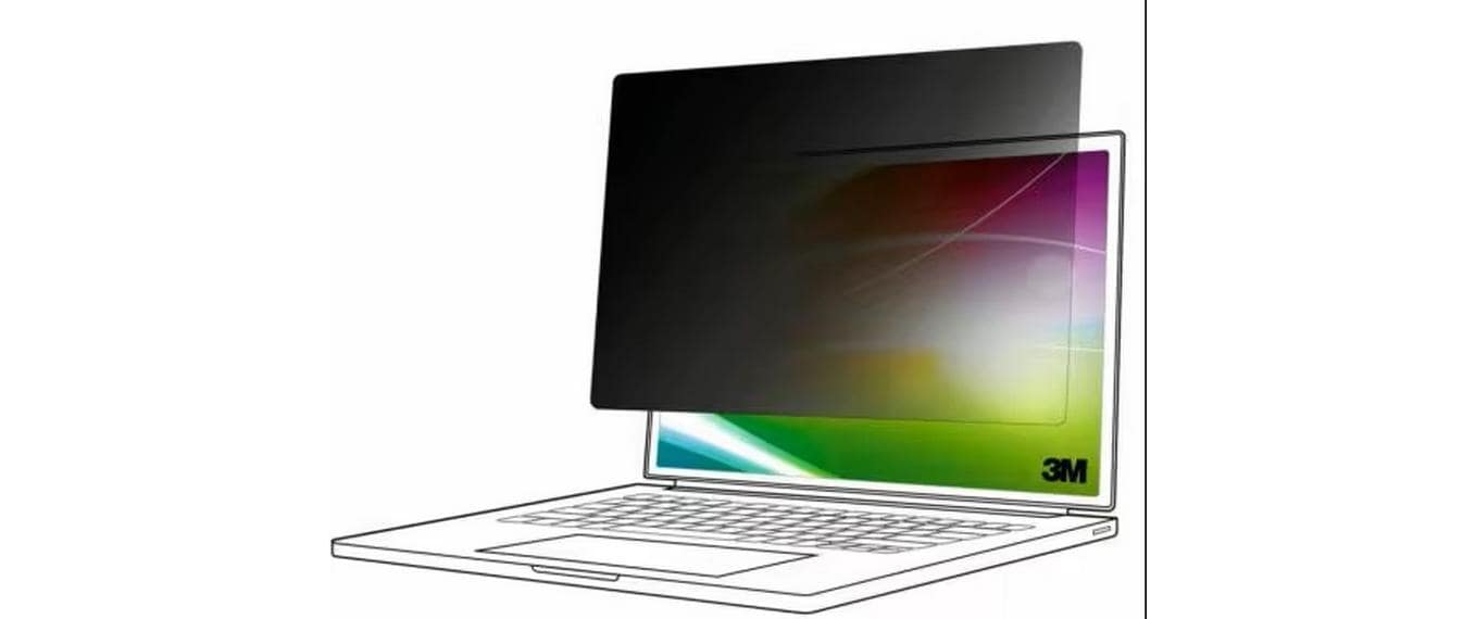 3M Displayschutz für 13,3" Laptops (16:10)