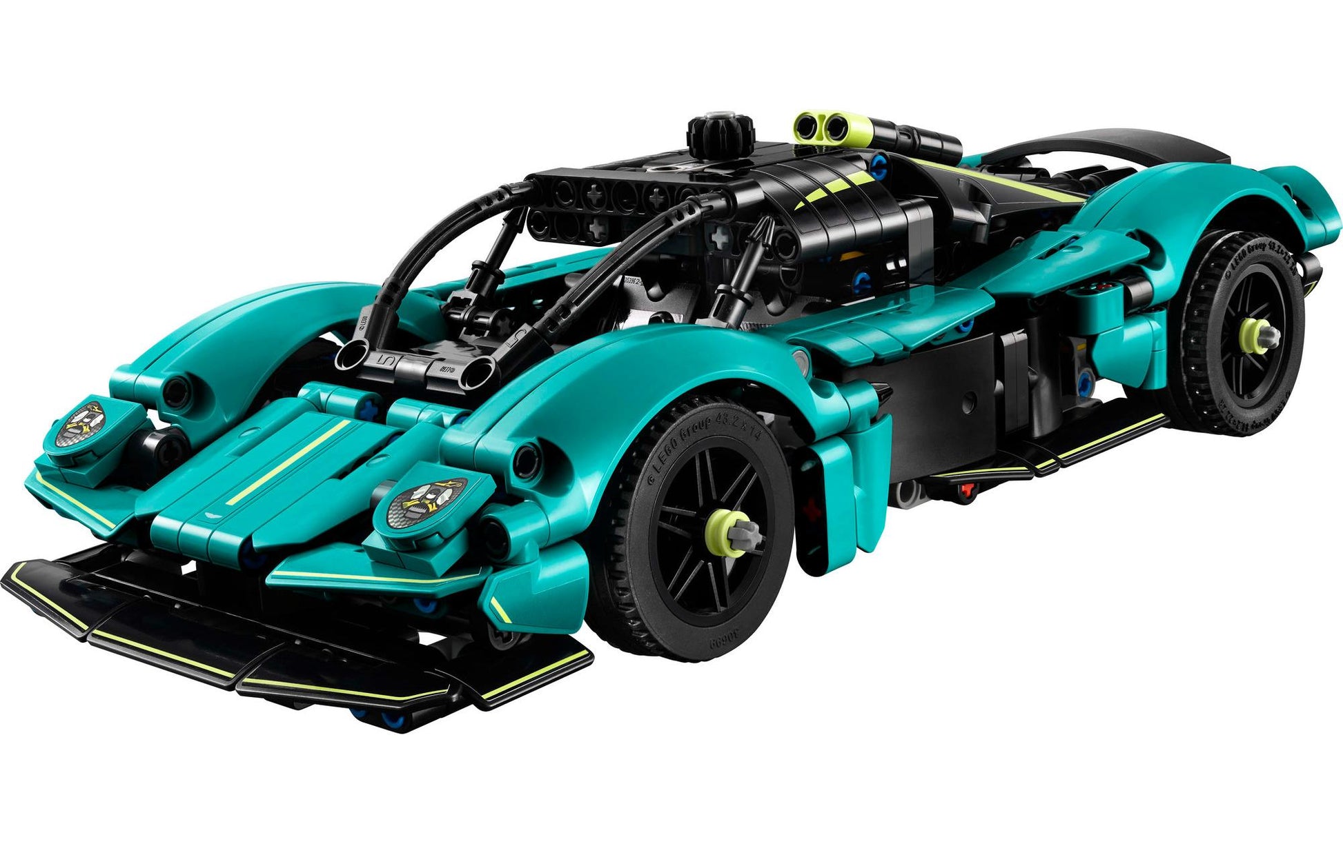 LEGO Technic Aston Martin Valkyrie 3D-Puzzle – 707-teilig – 26,2 × 7,1 × 38,2 cm – ab 9 J.