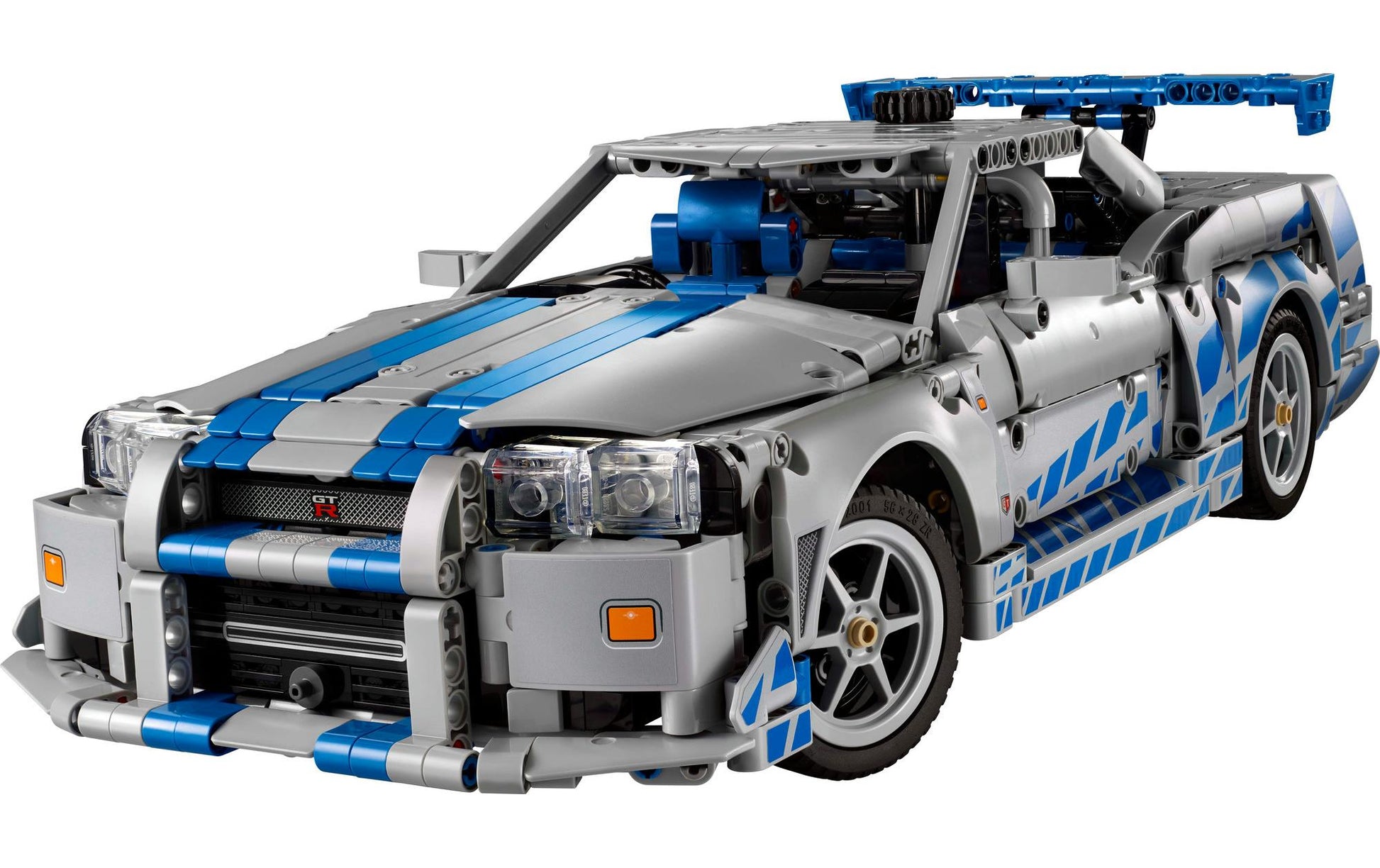 LEGO Technic Furious Nissan Skyline GT-R (R34) – 1410-teilig – 28,2×11,8×45,6 cm – ab 18 J.