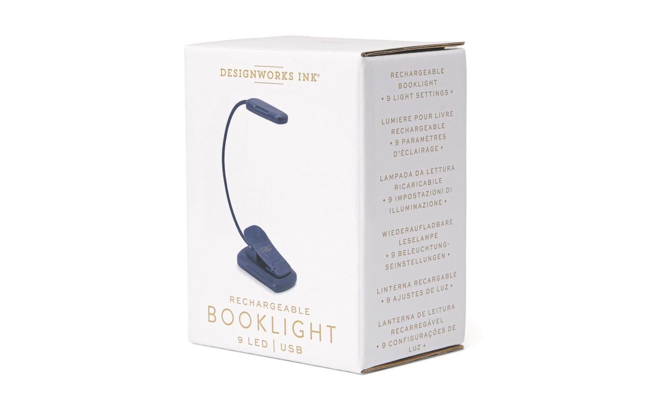 Kikkerland Tischleuchte – 60 lm, Akku, 6,8 cm – Blau