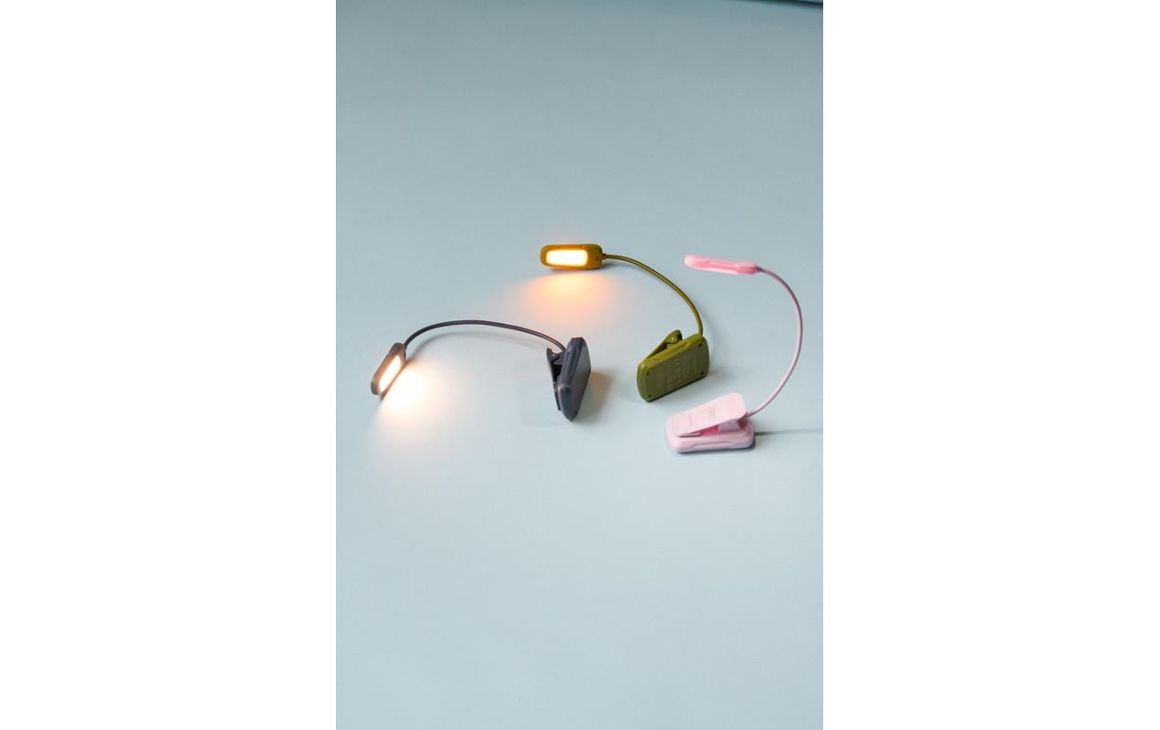 Kikkerland Tischleuchte – 60 lm, Akku, 6,8 cm – Blau