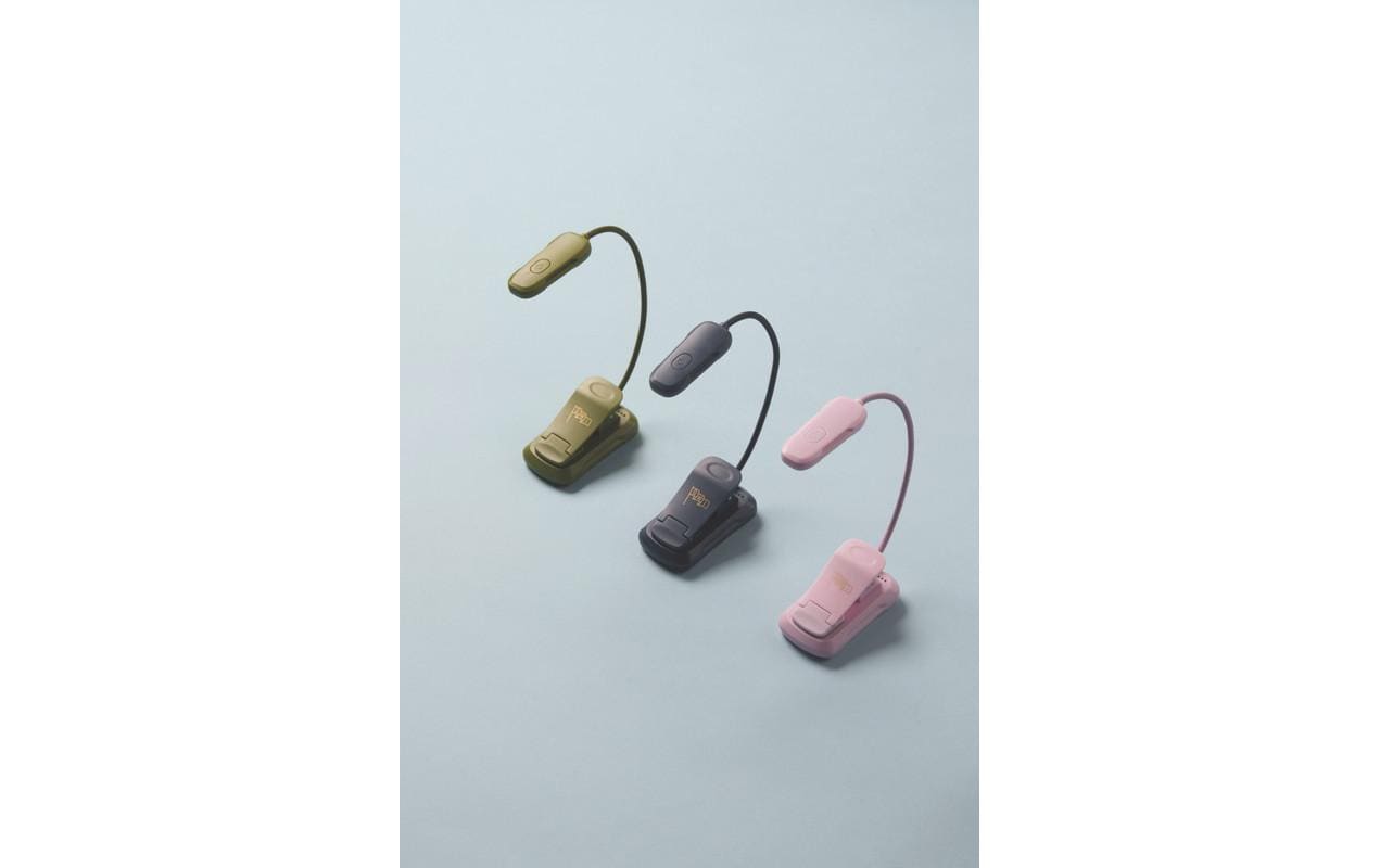 Kikkerland Tischleuchte – 60 lm, Akku, 6,8 cm – Blau