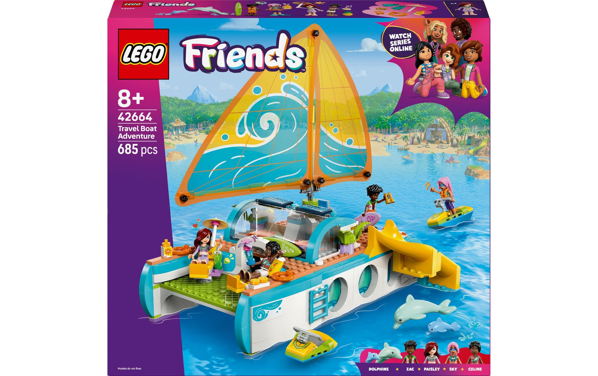 LEGO Friends Set – 685-teilig – ab 8 Jahren