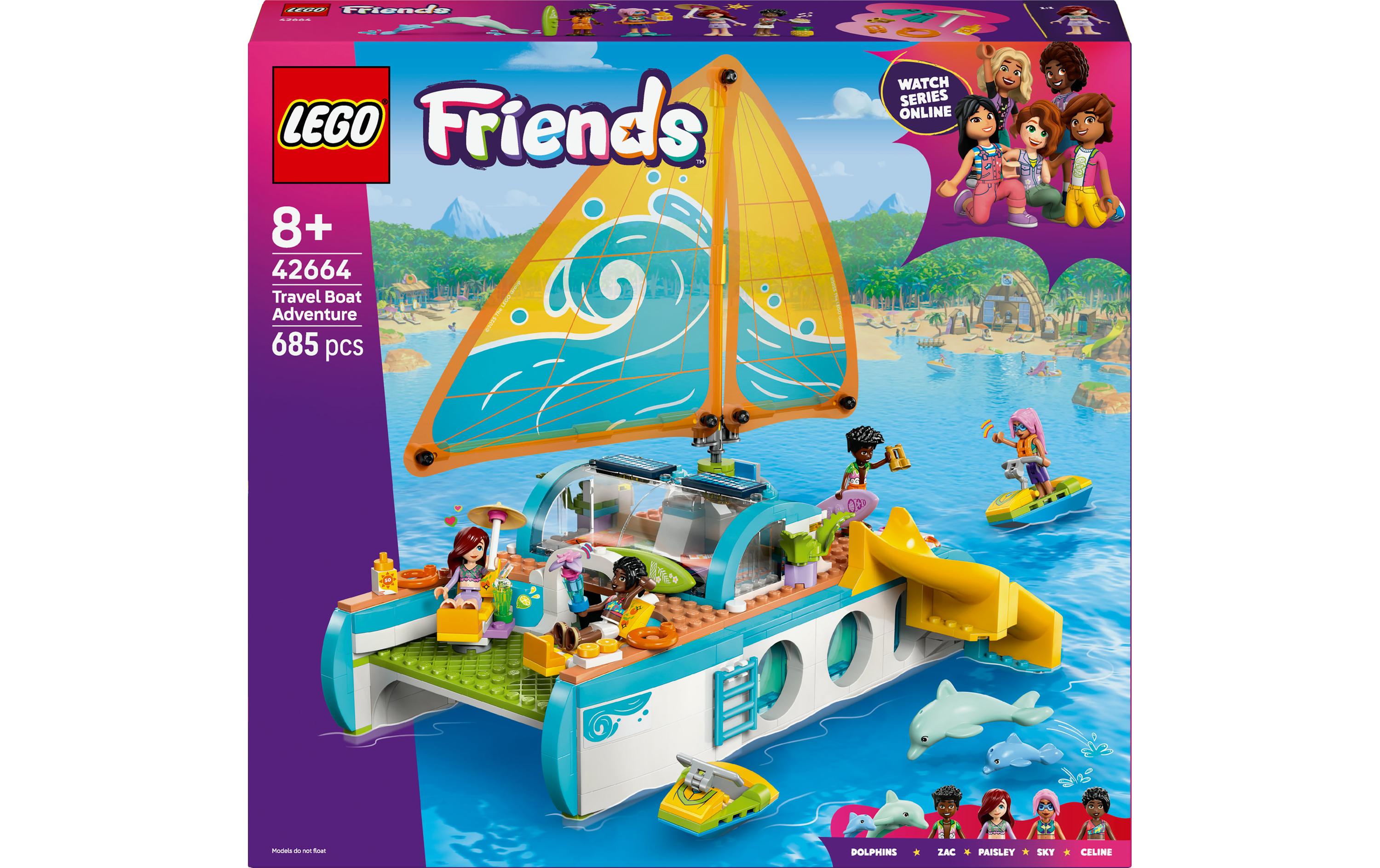 LEGO Friends Set – 685-teilig – ab 8 Jahren