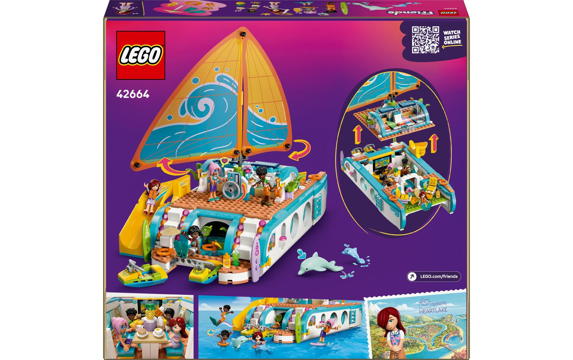 LEGO Friends Set – 685-teilig – ab 8 Jahren
