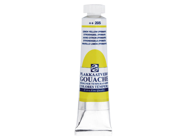 Talens Gouache – Dunkel Ultramarin, 3 × 20 ml