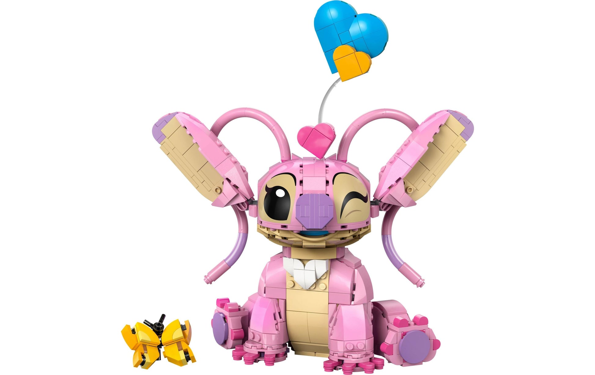 LEGO Angel Bauset – Disney – 784-teilig – 28,2×9,6×26,2 cm – ab 9 J.