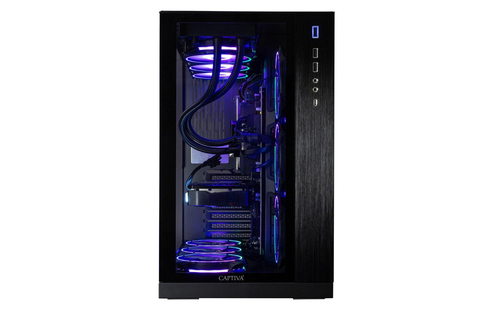 Captiva I89-776 Tower – Intel Core Ultra 7 265KF, 32 GB RAM, 2 TB SSD, Windows 11 Home