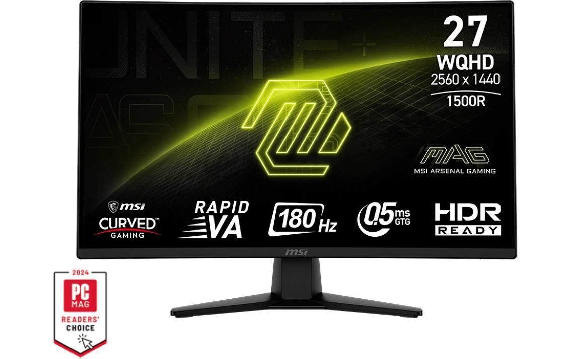 MSI MAG 274CQFDE – Monitor, Curved
