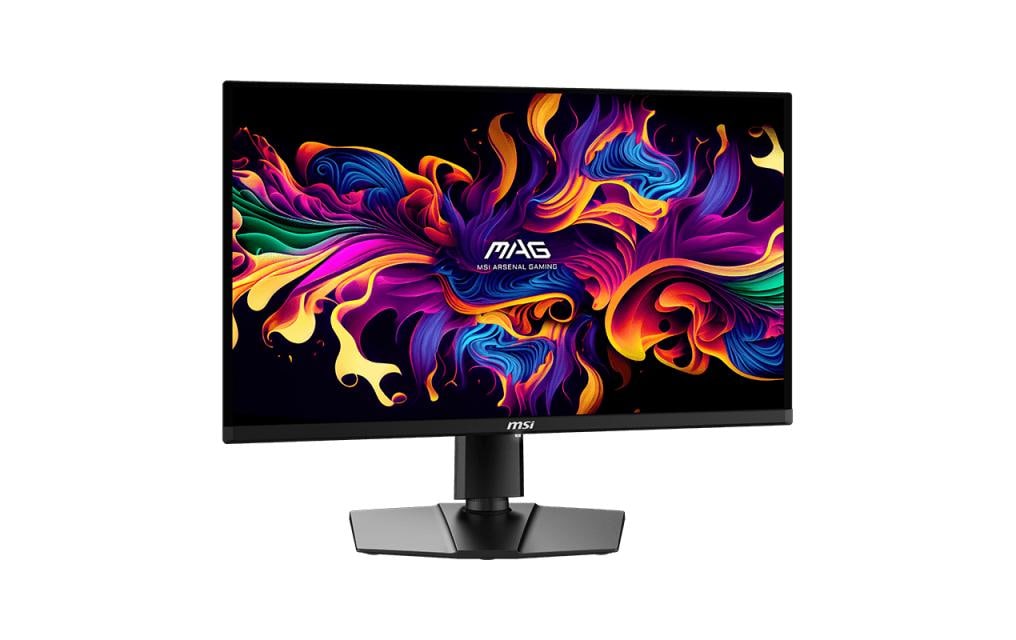 MSI MAG 271QPXDE QD-OLED E2 – Monitor, 26.5" 2560 × 1440 (WQHD)