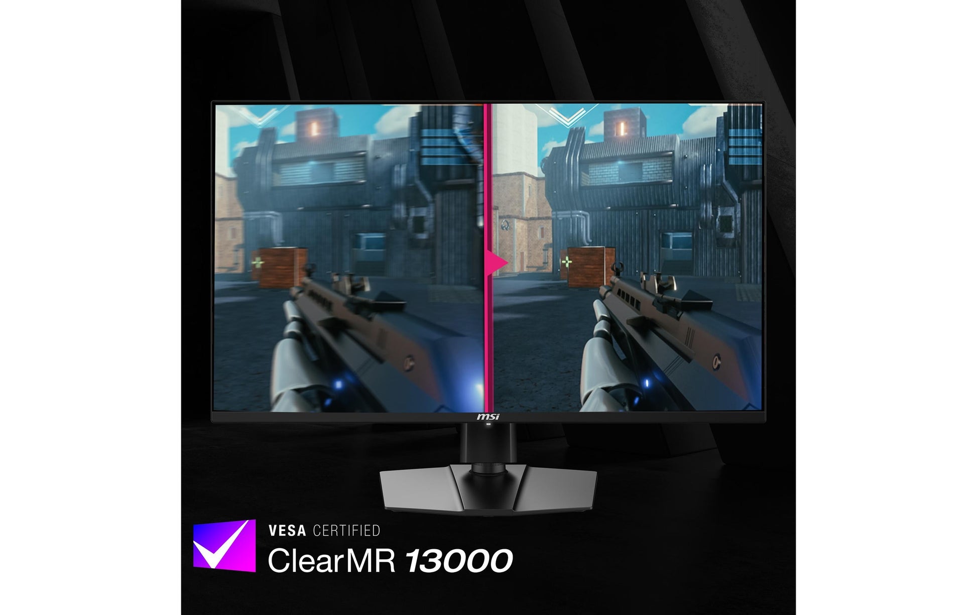 MSI MPG 321URXDE – Monitor, 31,5", 3840 × 2160 (UHD 4K), OLED, 240 Hz, 250 cd/m², Adaptive Sync, Schwarz