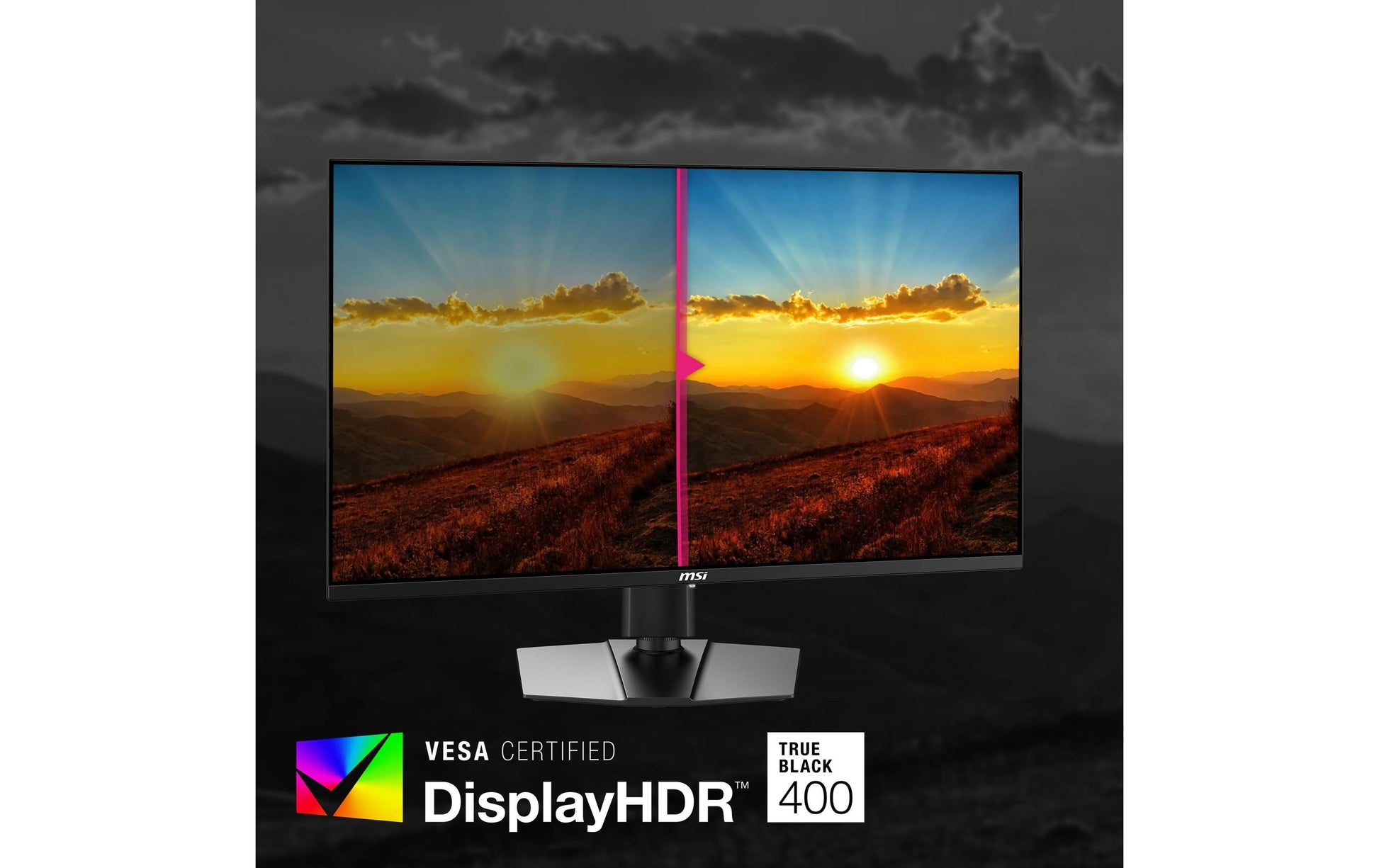 MSI MPG 321URXDE – Monitor, 31,5", 3840 × 2160 (UHD 4K), OLED, 240 Hz, 250 cd/m², Adaptive Sync, Schwarz