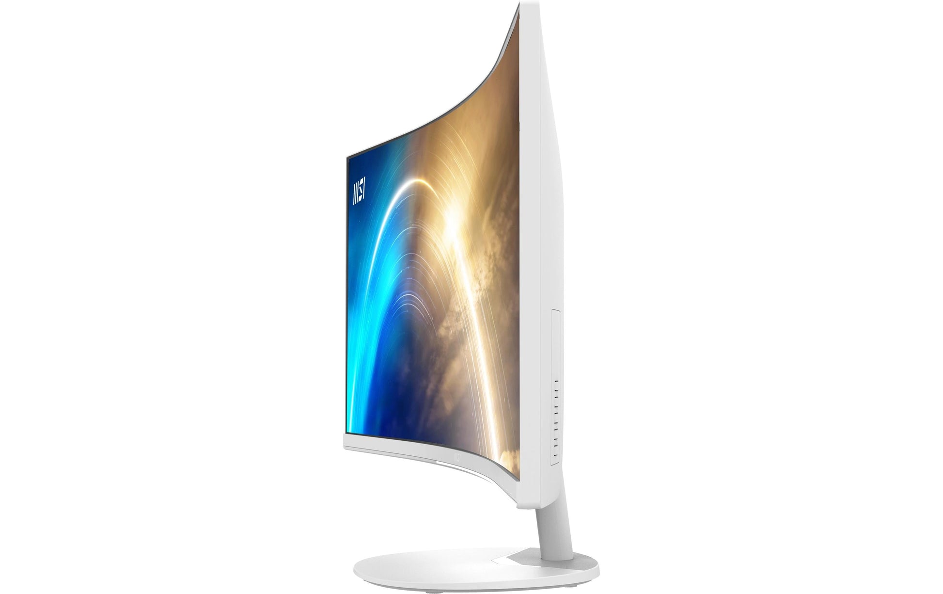 MSI PRO MP341CQWDE – 34" Gebogener 1500R, 3440 × 1440 (UWQHD), VA, 100 Hz