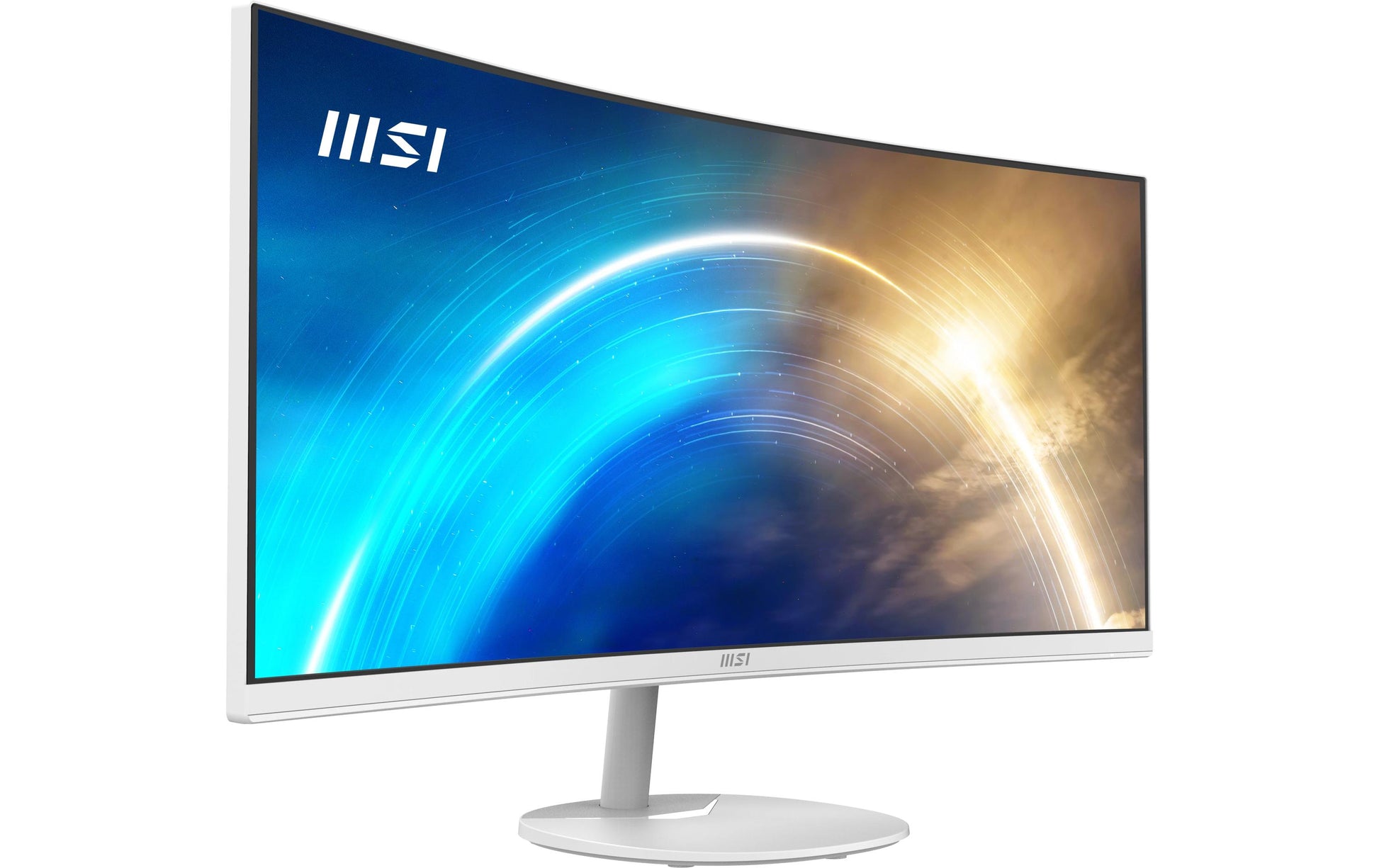 MSI PRO MP341CQWDE – 34" Gebogener 1500R, 3440 × 1440 (UWQHD), VA, 100 Hz