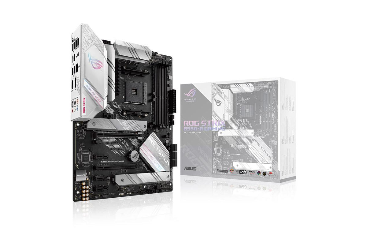 ASUS ROG STRIX B550-A GAMING – Mainboard – Sockel AM4, AMD B550, ATX, DDR4