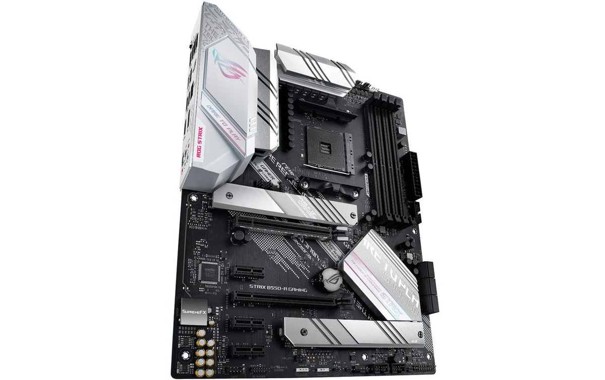 ASUS ROG STRIX B550-A GAMING – Mainboard – Sockel AM4, AMD B550, ATX, DDR4