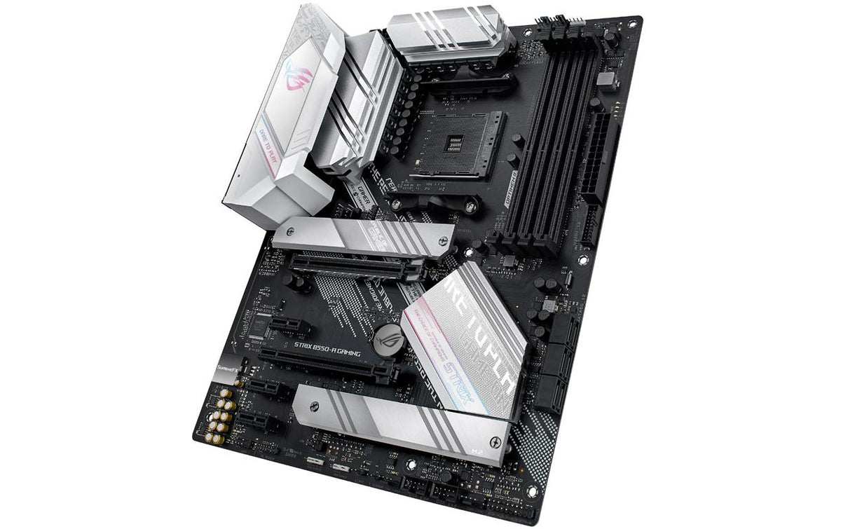ASUS ROG STRIX B550-A GAMING – Mainboard – Sockel AM4, AMD B550, ATX, DDR4