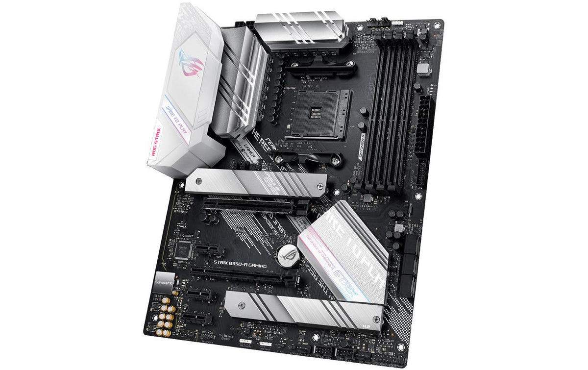 ASUS ROG STRIX B550-A GAMING – Mainboard – Sockel AM4, AMD B550, ATX, DDR4