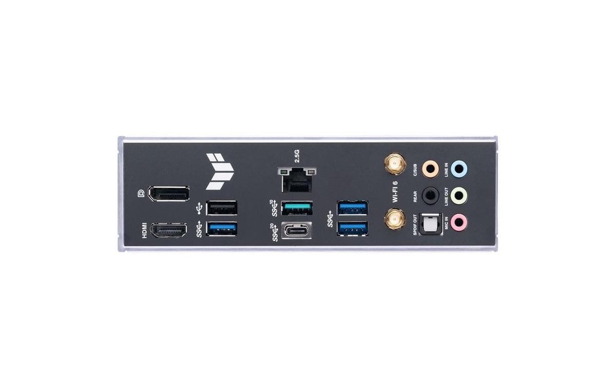 ASUS TUF GAMING B760-PLUS WF – Mainboard – LGA 1700, Intel B760, ATX, DDR5
