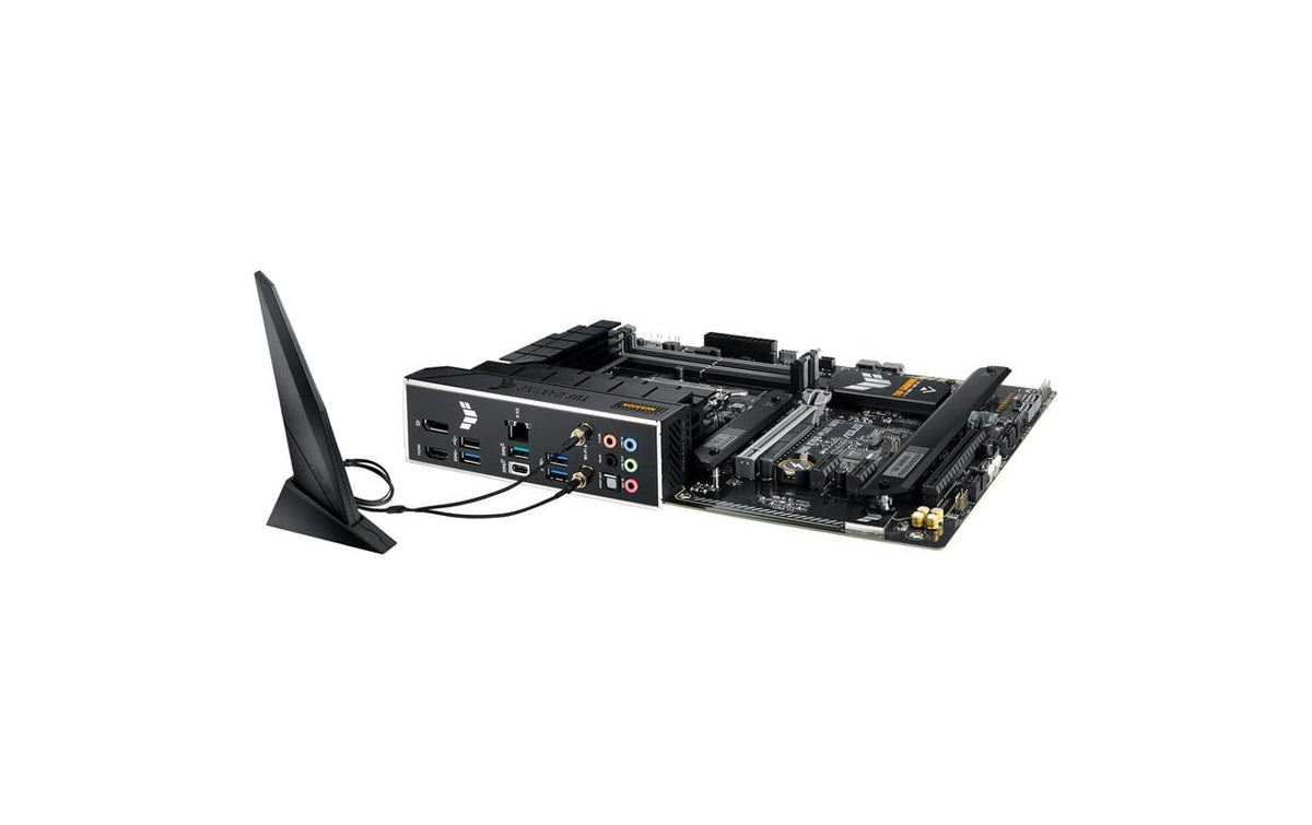 ASUS TUF GAMING B760-PLUS WF – Mainboard – LGA 1700, Intel B760, ATX, DDR5