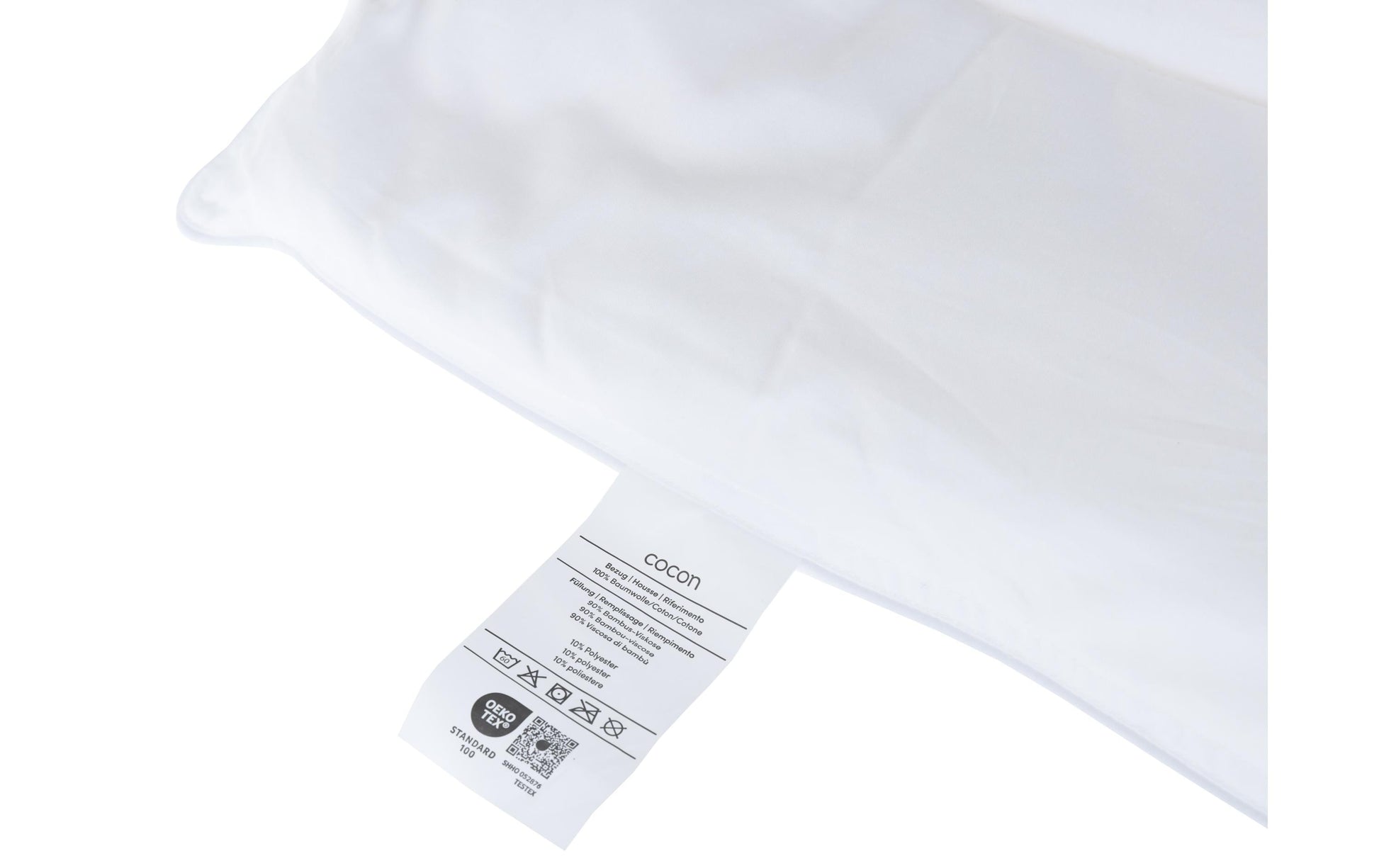 Cocon Mittleres Polyester-Duvet – 160 × 210 cm, OEKO-TEX STANDARD 100