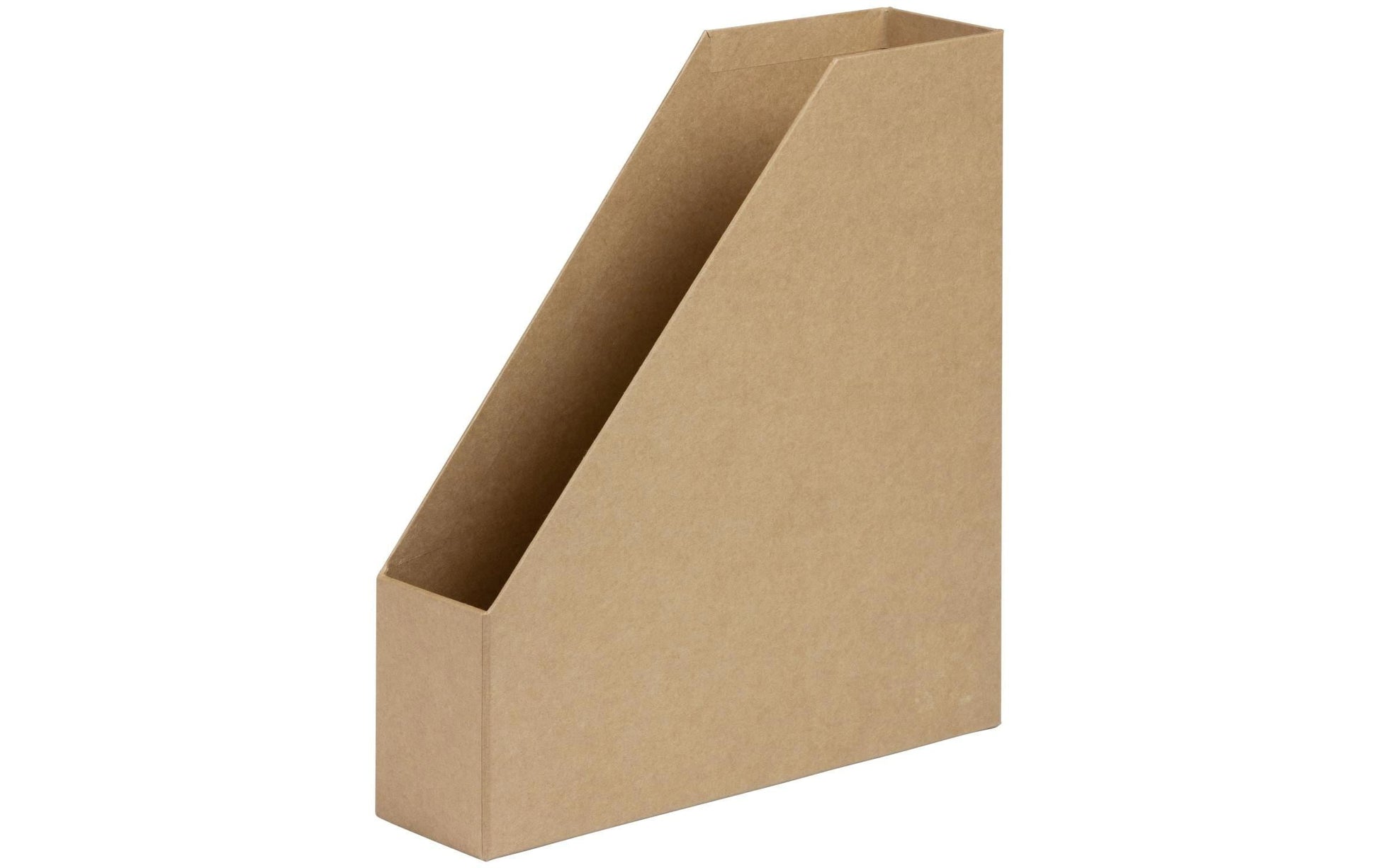 Pagna Stehsammler – A4 – Karton – Braun – 285 × 315 × 75 mm