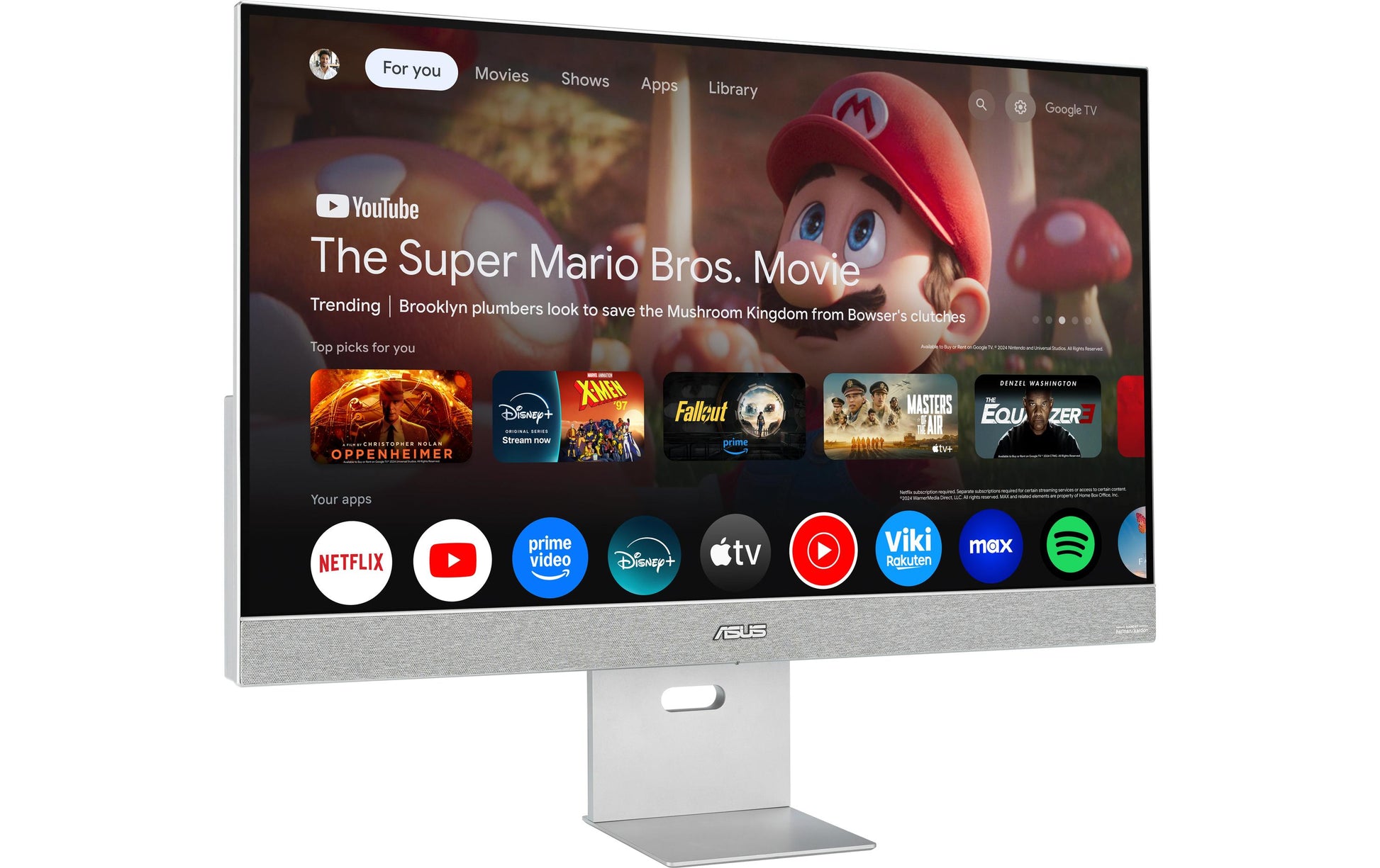 ASUS ZenScreen MS32UC – 31,5", 3840 x 2160 (4K), IPS, USB-C 90 W, DisplayHDR 400