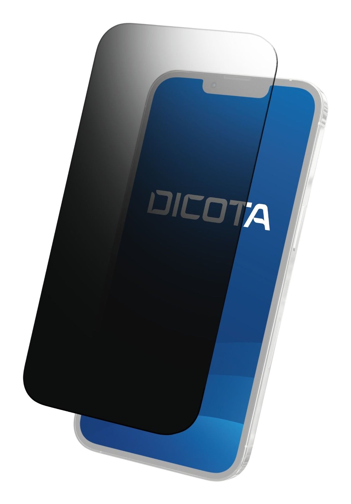 DICOTA Privacy-Filter (Folie), Blaulichtfilter – für iPhone 14