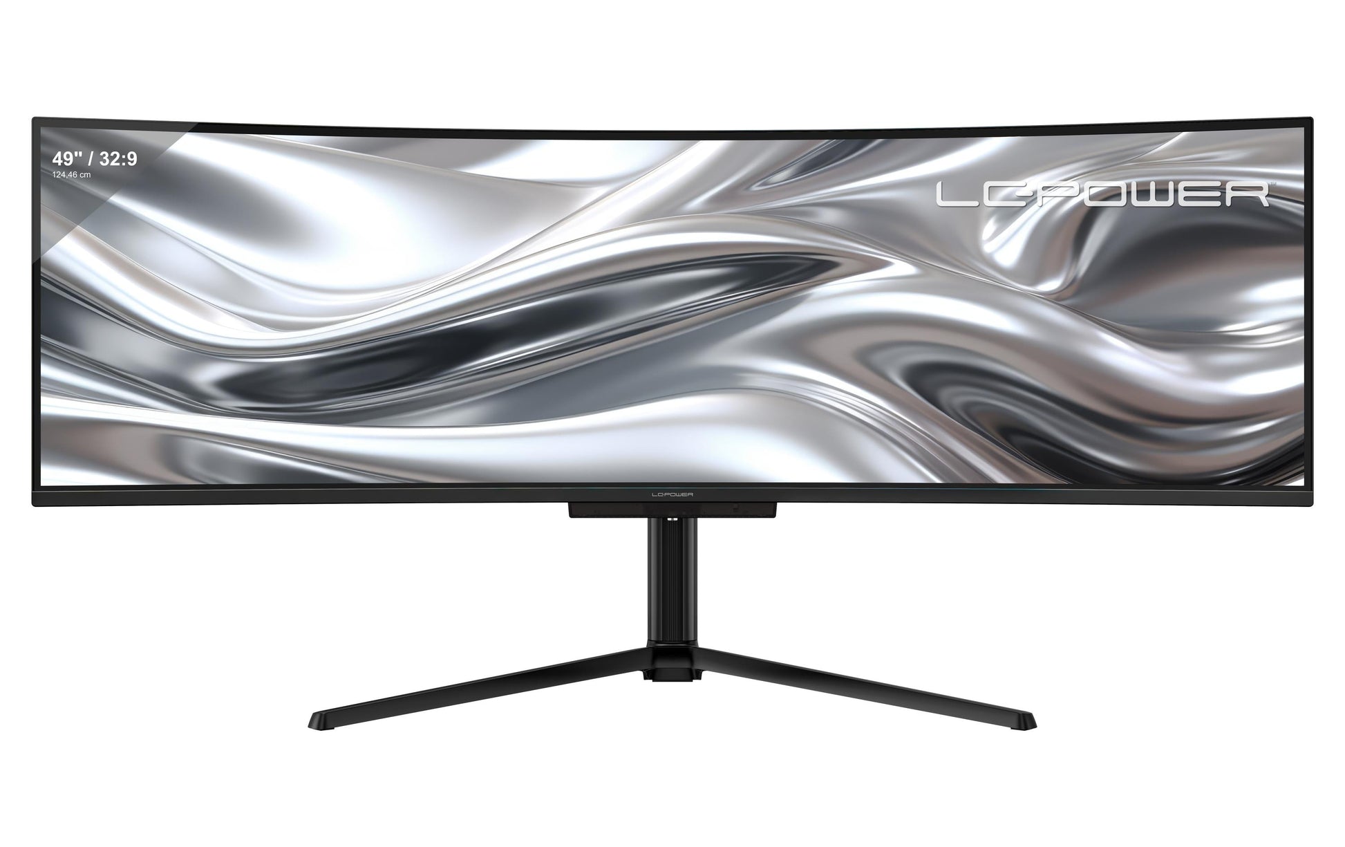 LC-Power LC-M49QCO – Monitor, 49", VESA 100 × 100, Schwarz