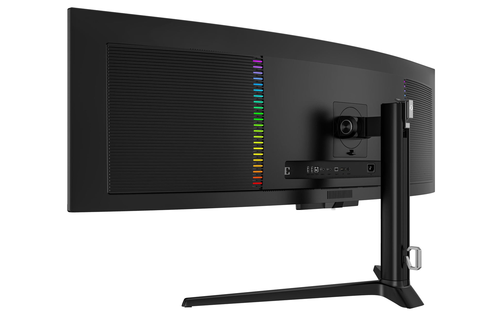 LC-Power LC-M49QCO – Monitor, 49", VESA 100 × 100, Schwarz