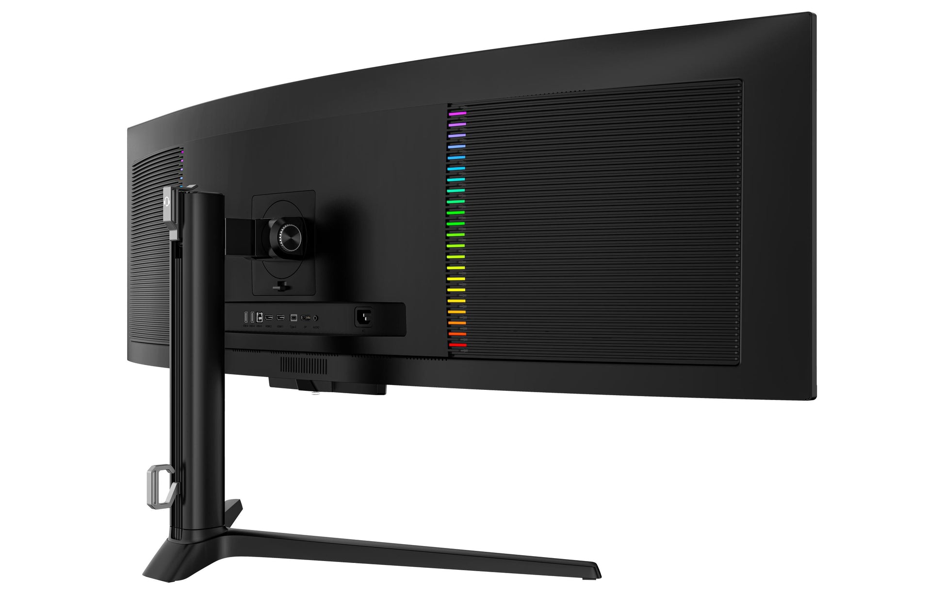 LC-Power LC-M49QCO – Monitor, 49", VESA 100 × 100, Schwarz