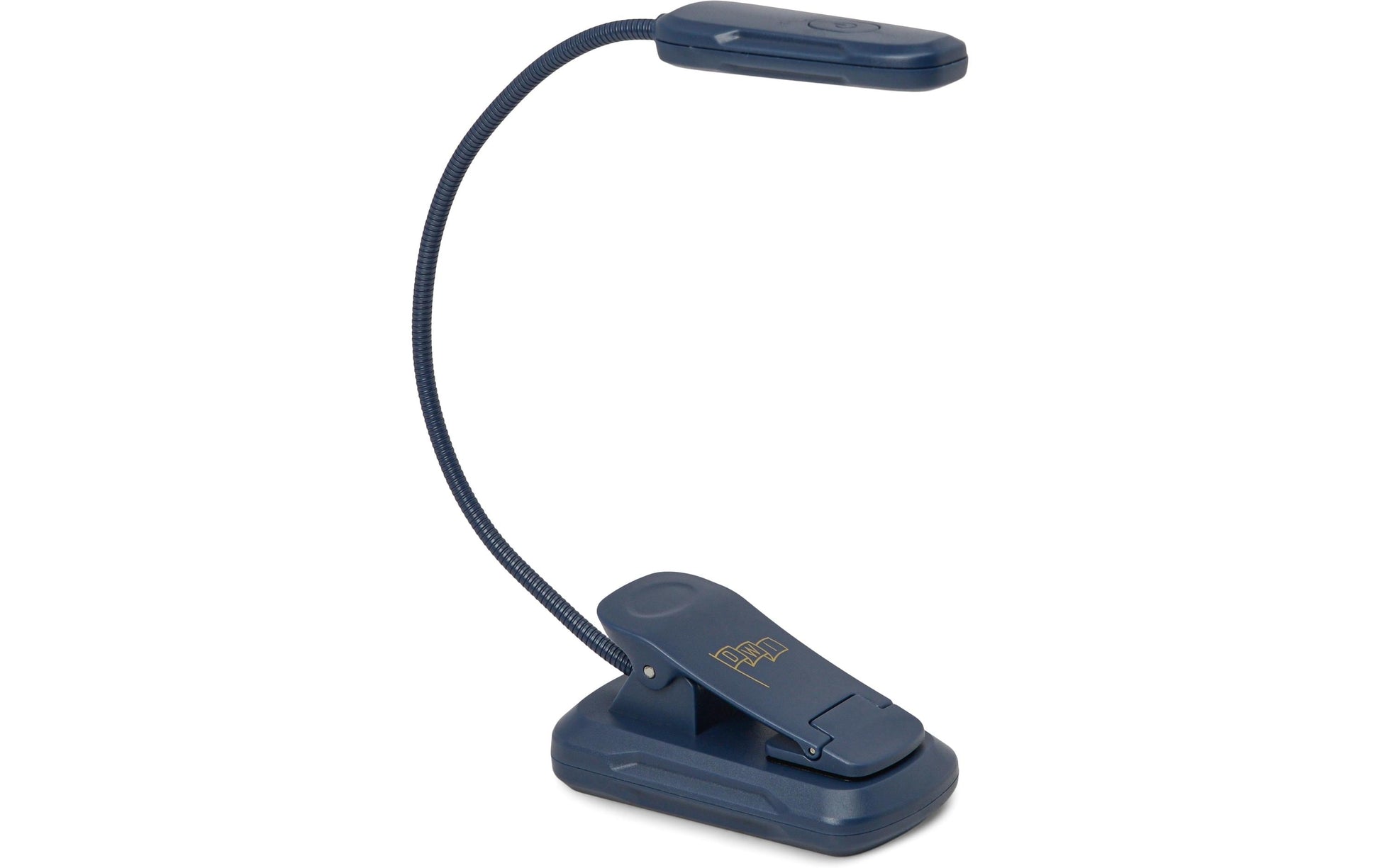Kikkerland Tischleuchte – 60 lm, Akku, 6,8 cm – Blau