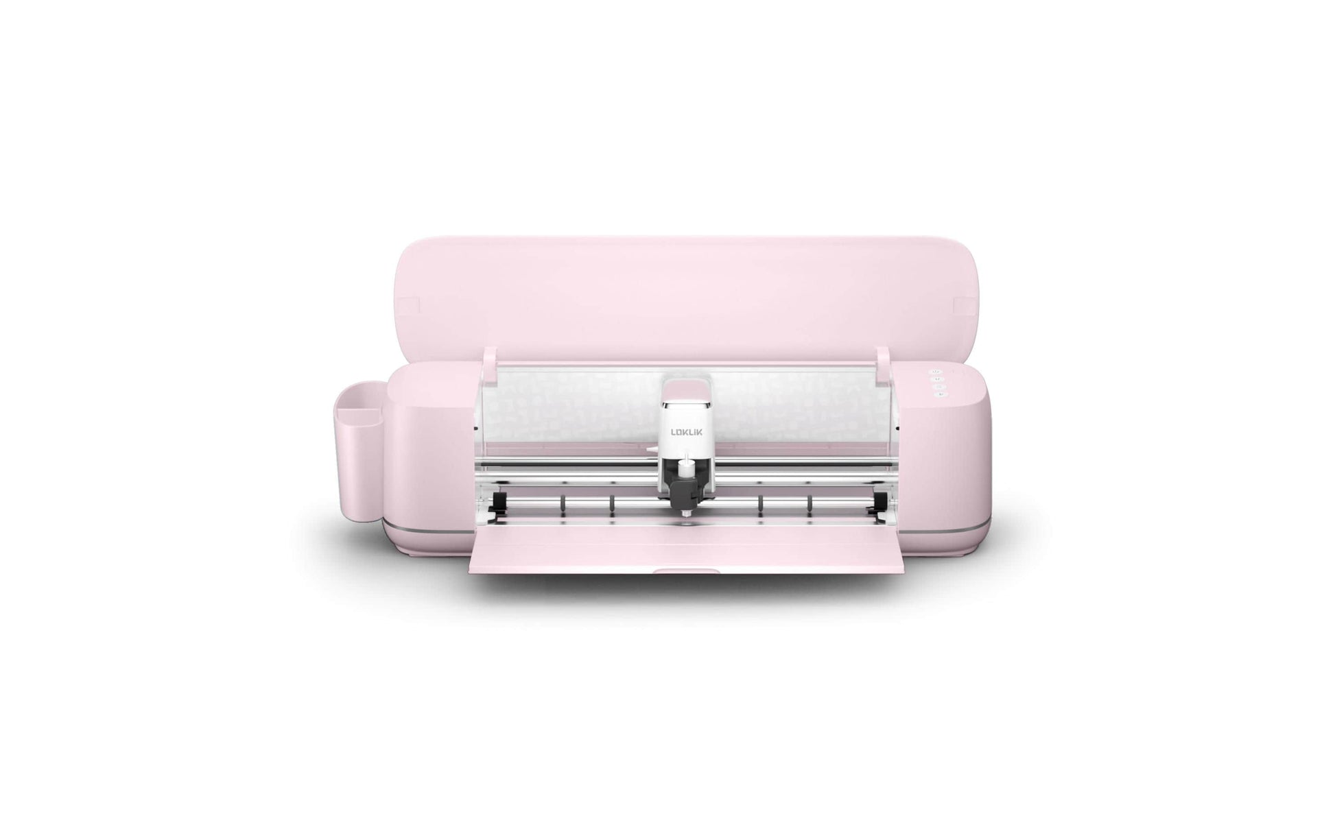 LOKLiK Schneideplotter iCraft – max. Breite 333 mm, Materialdicke 0,38 mm, Pink