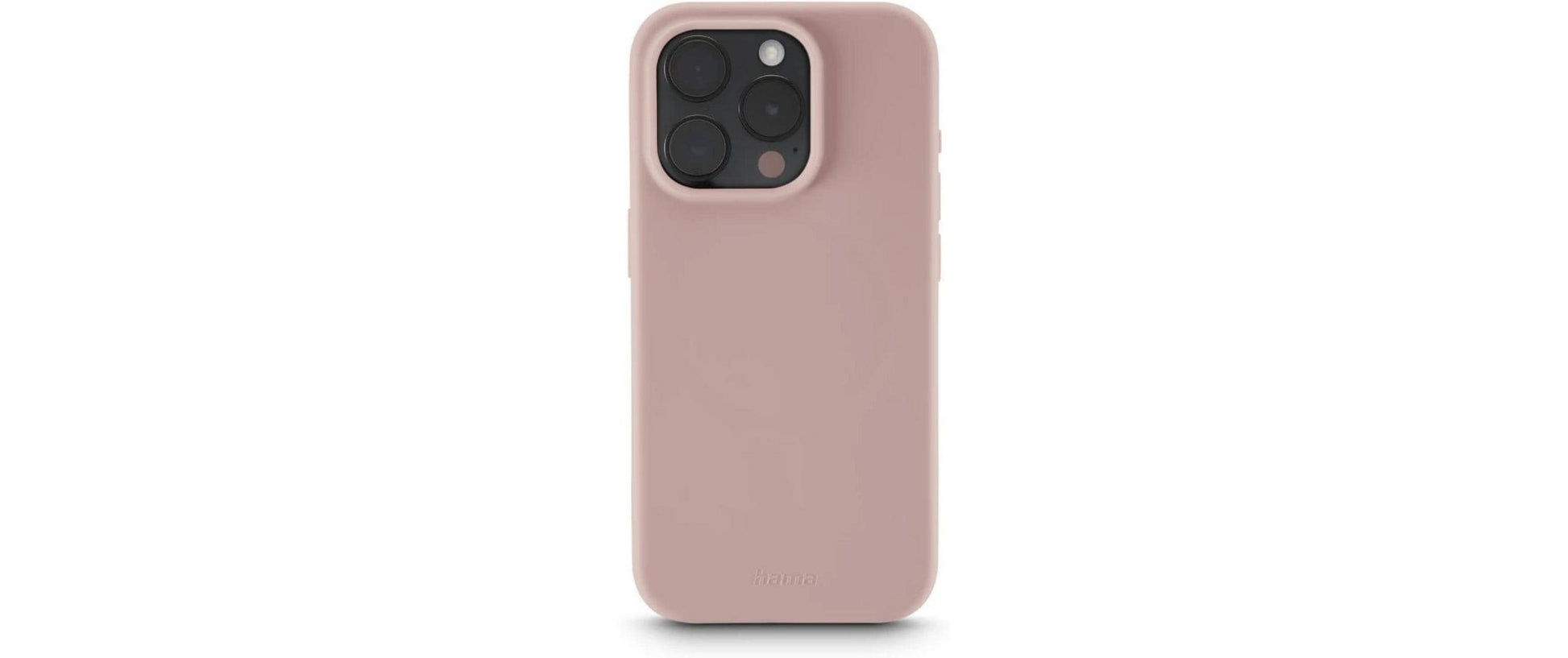 Hama Backcover MagCase Fantastic Feel – für Apple iPhone 16 Pro Max – rosa – TPU