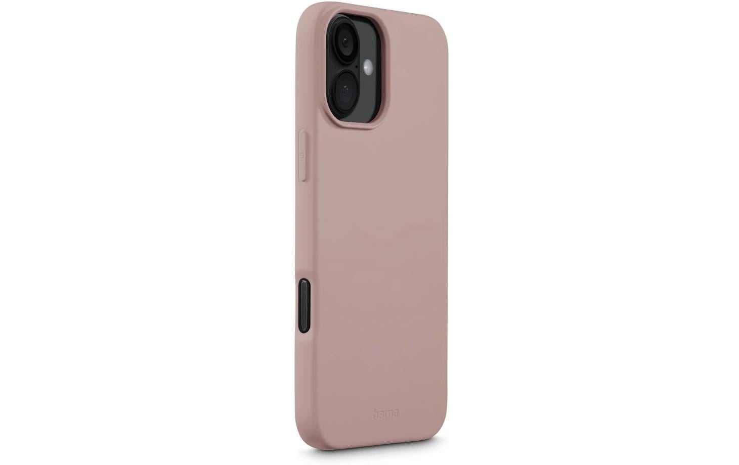 Hama Backcover – für Apple iPhone 16 Plus, TPU, Nude