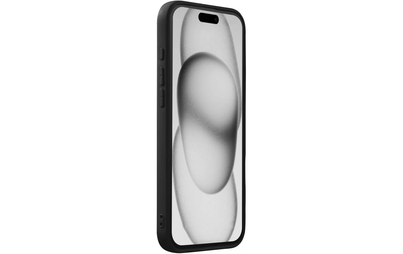 Hama Backcover – für Apple iPhone 16 Plus, TPU, schwarz