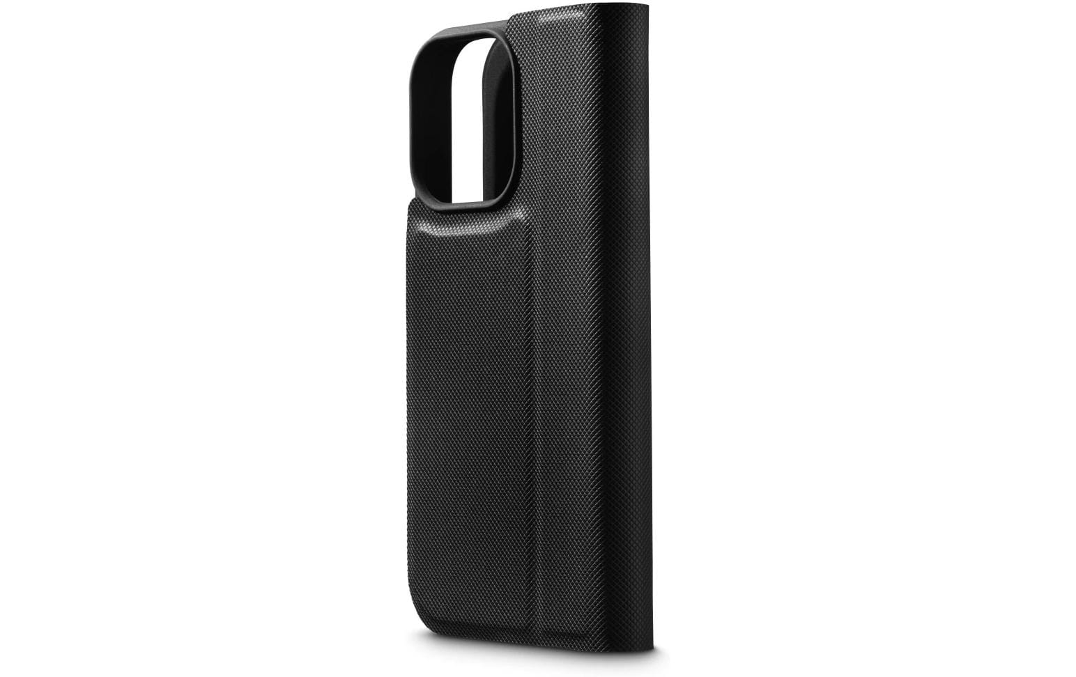 Hama Daily Protect – Folio – für Apple iPhone 16, mit Ständer, mit Kartenfach, PU+TPU, Schwarz