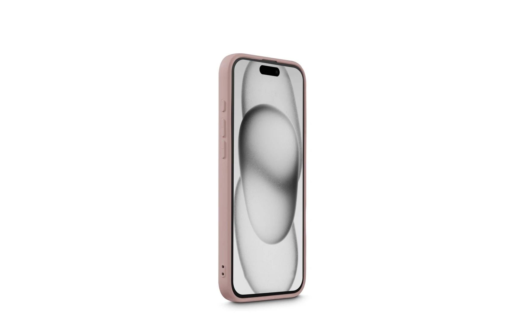 Hama Backcover – für Apple iPhone 16, TPU, Nude