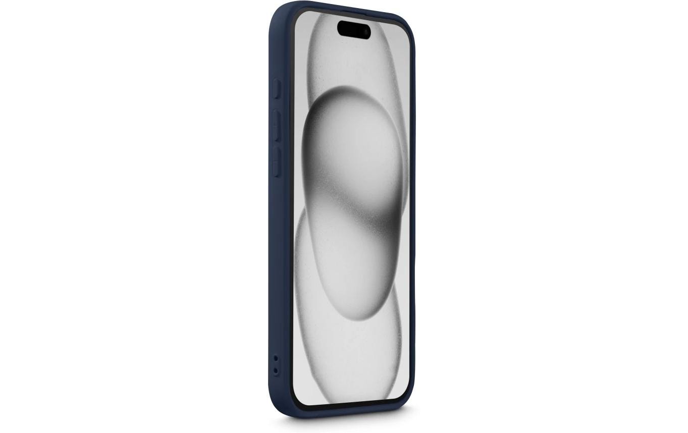 Hama Backcover – für Apple iPhone 16, TPU, Dunkelblau